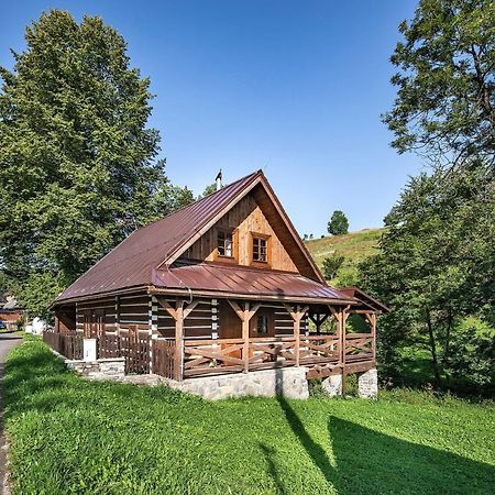 Вилла Drevenica Na Kraji Sveta Osturna Экстерьер фото